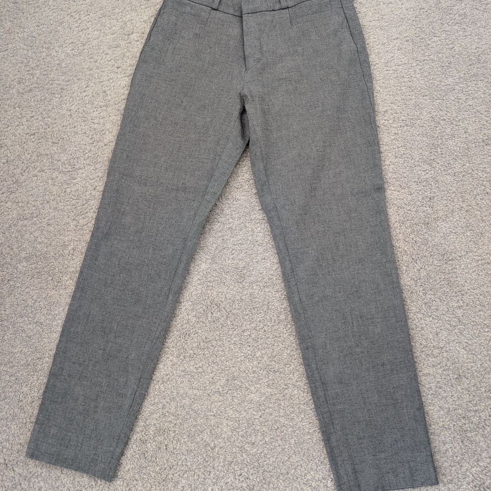 Banana Republic Women's Charcoal Sloan Pants